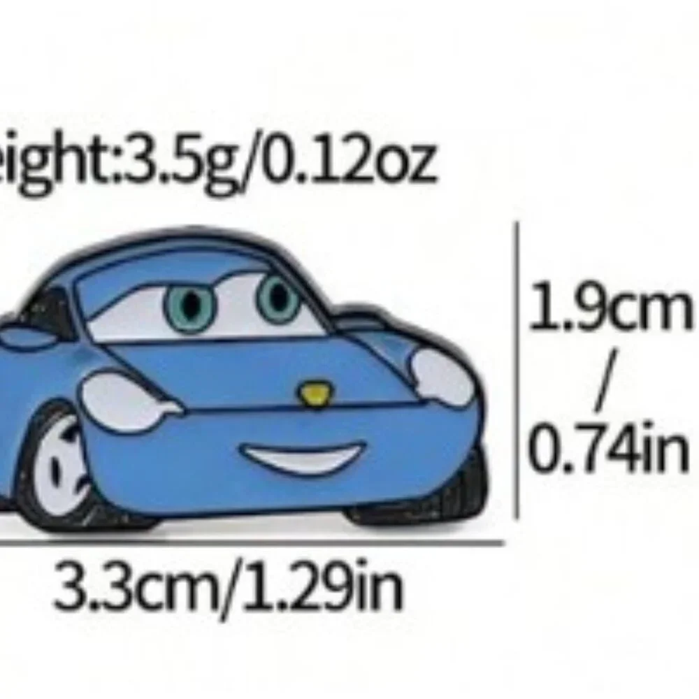 DISNEY PIXAR Cars Movie “Sally Carrera” Trading Pin (BRAND-NEW!)‎